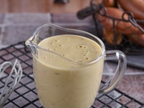 Sauce au foie gras sans alcool : recette facile au jus de pomme