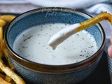 Sauce Ranch maison : recette facile et crémeuse