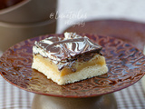 Shortbread millionnaire: délice au caramel et chocolat