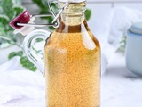 Sirop de vanille maison :recette facile