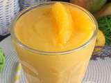 Smoothie mangue et orange