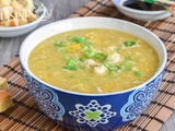 Soupe chinoise au poulet et maïs