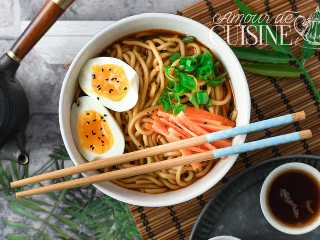 Recette Ramen Facile - Les Recettes De Ramen Les Plus Faciles Et Rapides