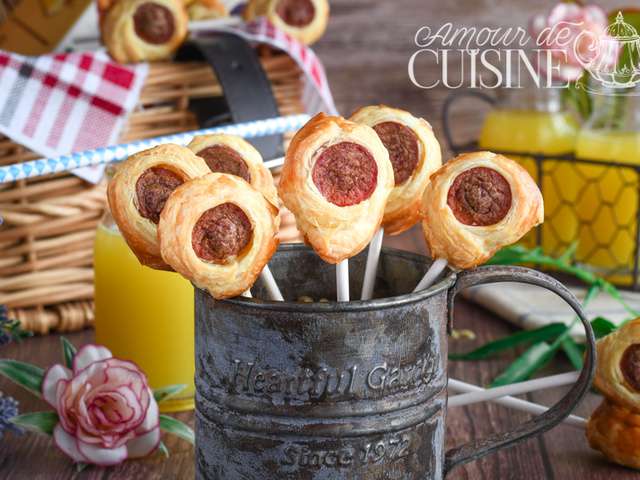 Recettes de Saucisse et Apéritif
