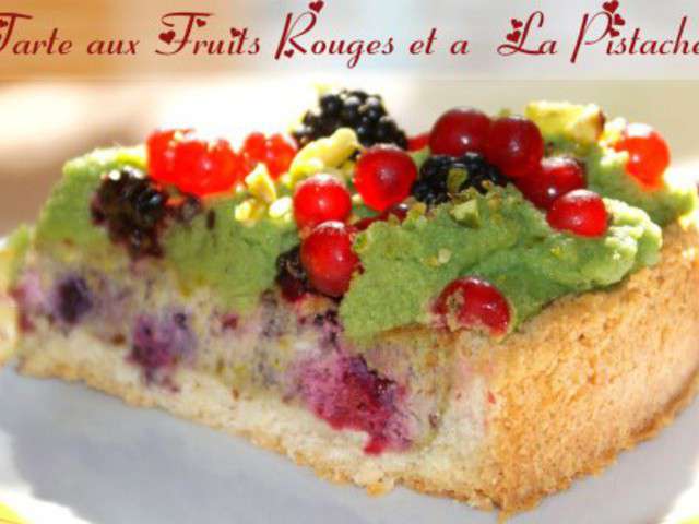 Recettes De Tarte Aux Fruits Rouges Et Gateaux