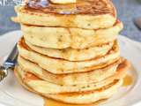 Vrais pancakes américains faciles et rapides