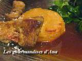 Tarte tatin au foie gras frais
