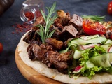 3 préparations à base de viande de kebab