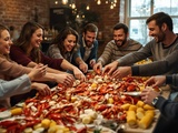 Adieu la raclette : Cet hiver à Lyon, la tendance est au ‘Crab Boil’ géant