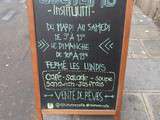Adresse – Coutume Instituutti, le café de l’institut finlandais à Paris