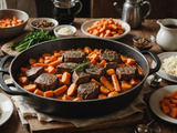Boeuf carottes fondant : le secret d’un plat mijoté inratable