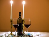 Choisir une bouteille de vin pour un diner en amoureux