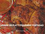 Découvrir la recette du poulet à la portugaise