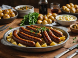 Figatelli au four : sublimez vos repas avec ce délice corse fondant