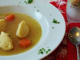 Knepfles : Une soupe consistante et délicieuse