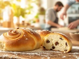 Pain aux raisins Thermomix : la recette maison pour un résultat de boulangerie