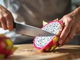 Pitaya : la méthode simple pour déguster le fruit du dragon