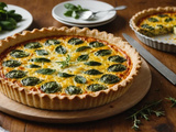 Quiche courgette chèvre : un éclat de saveurs dans votre assiette