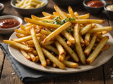 Secrets des frites belges : croquantes, dorées et inégalées