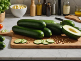 Secrets gourmands : transformer vos courgettes congelées en délices inattendus