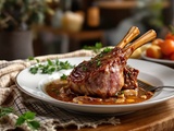 Souris d’agneau : la méthode au four qui garantit une viande fondante