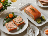 Terrine de saumon : émerveillez vos convives avec ce délice simple et raffiné