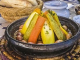 Voyage culinaire: Les secrets d’un authentique Tajine poulet légumes