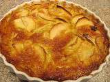 Clafoutis aux pommes de Gabrielle (recette du onze du onze du onze, chiffre magique)