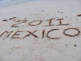 Nouvelles de moi (un peu) et compte rendu Mexique 2011