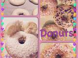 Donuts… au four