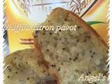 Muffins Citron, Pavot & Ingrédients secrets