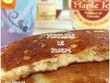 Pancakes au yaourt : Recette légère