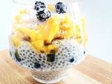Petit déjeuner Healthy de l'été : Le Chia Pudding fruité