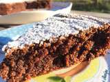 Torta Caprese - le gâteau au chocolat pour fêter la journée mondiale sans régime