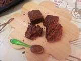 Brownie chocolat-caramel beurre salé