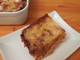 Lasagnes aux légumes