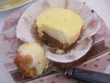 Mini-cheesecakes au citron vert