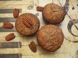 Muffins chocolat et noix de pécan
