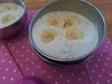 Perles du Japon au lait de coco et à la banane