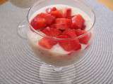 Perles du Japon au lait de coco et aux fraises
