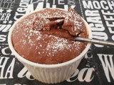 Soufflé au chocolat