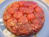Tatin de tomates caramélisées au vinaigre balsamique