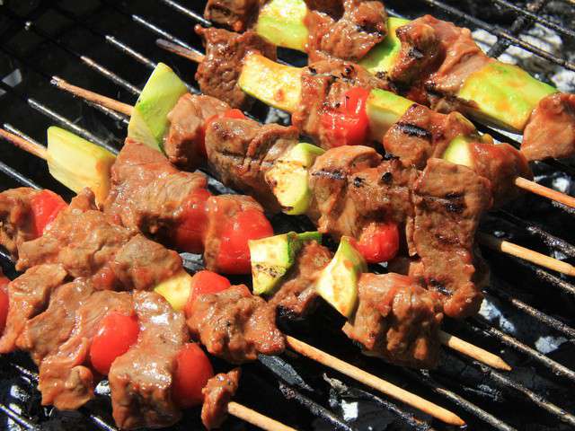 Recettes de Brochettes de Boeuf de AnneOfourneaux