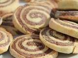 Sablés : Escargots vanille & chocolat