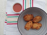 Croquettes de riz au kimchi