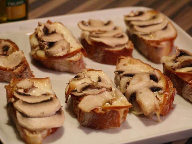 Recettes de Truffes et Champignons
