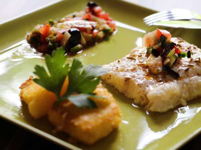 Recettes de Sauce vierge et Bar