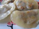 Gyosas : raviolis chinois grillés