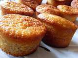 Muffins amandes framboises sans oeufs