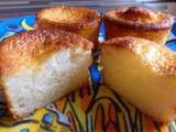 Muffins croustillants à la vanille sans oeufs